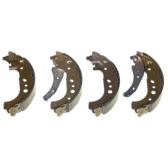 S 68 550 - Brake Shoe Set 