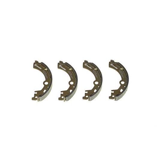 S 79 519 - Brake Shoe Set 