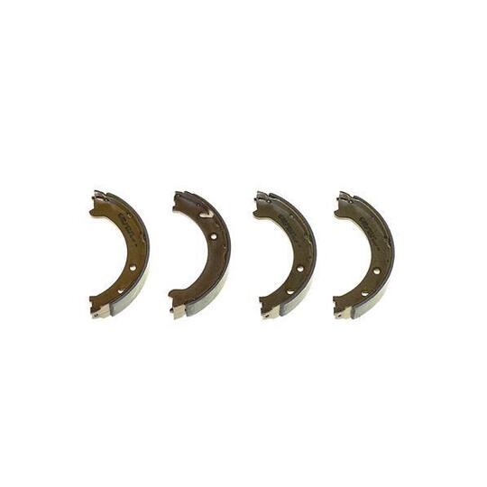 S 86 510 - Brake Shoe Set, parking brake 