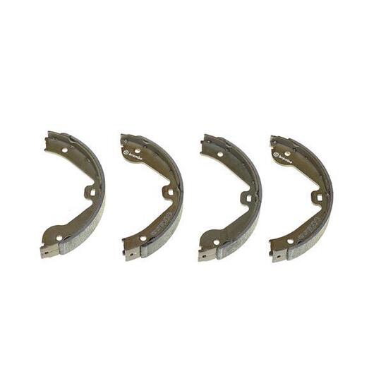 S 85 536 - Brake Shoe Set, parking brake 