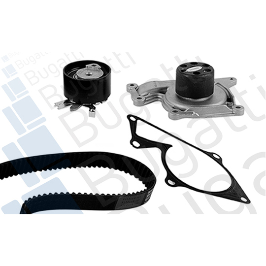 KBU10145A - Water Pump & Timing Belt Kit 