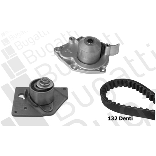 KBU10006B - Water Pump & Timing Belt Kit 