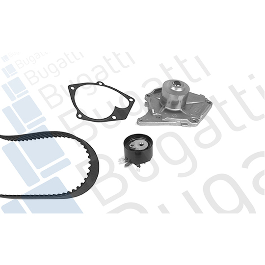KBU10209A - Water Pump & Timing Belt Kit 