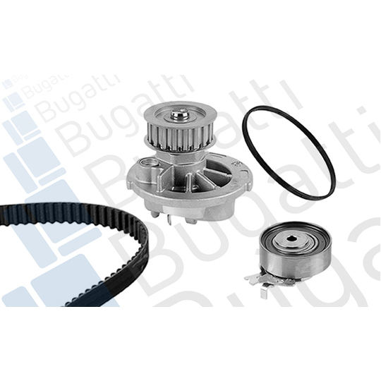 KBU10020A - Water Pump & Timing Belt Kit 