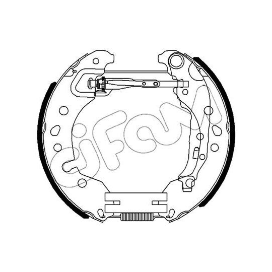 151-516 - Jarrukenkäsarja 