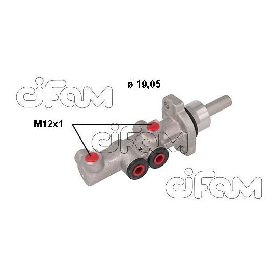 202-1117 - Brake Master Cylinder 