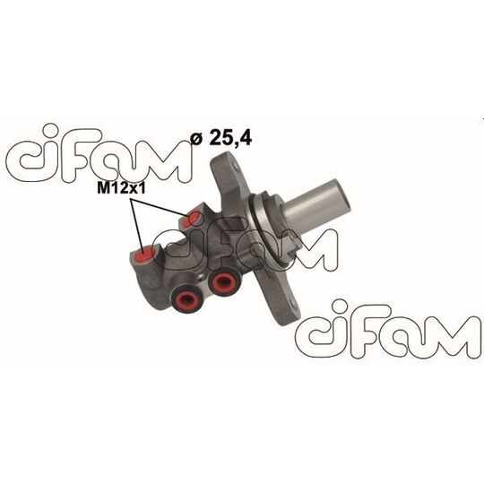 202-1133 - Brake Master Cylinder 