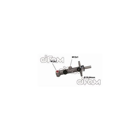 202-1123 - Brake Master Cylinder 