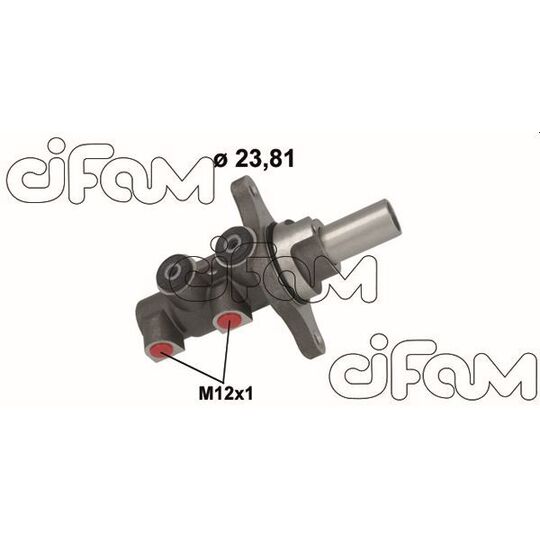 202-1154 - Brake Master Cylinder 