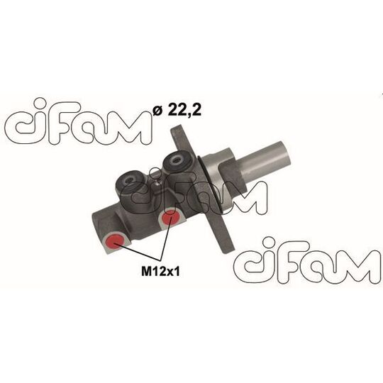 202-1152 - Brake Master Cylinder 