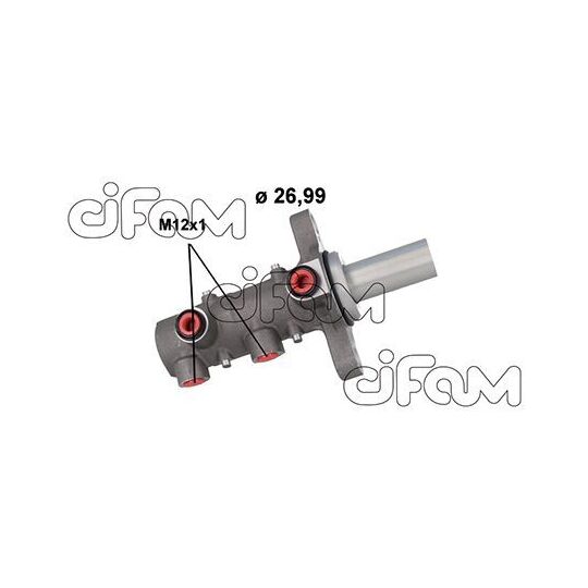 202-1168 - Brake Master Cylinder 