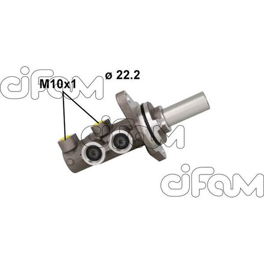 202-1165 - Brake Master Cylinder 