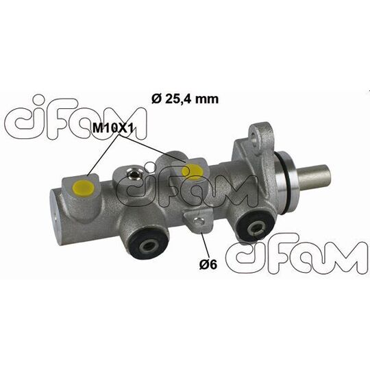 202-789 - Brake Master Cylinder 