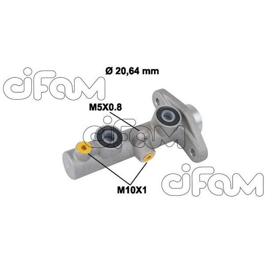 202-758 - Brake Master Cylinder 