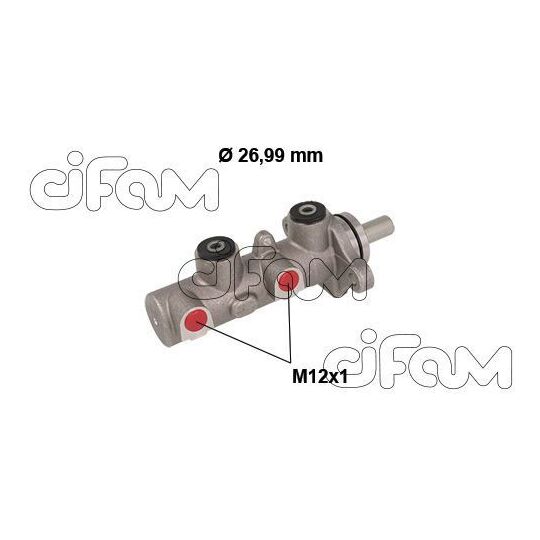 202-799 - Brake Master Cylinder 