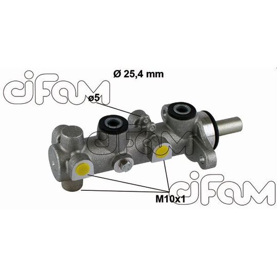 202-801 - Brake Master Cylinder 