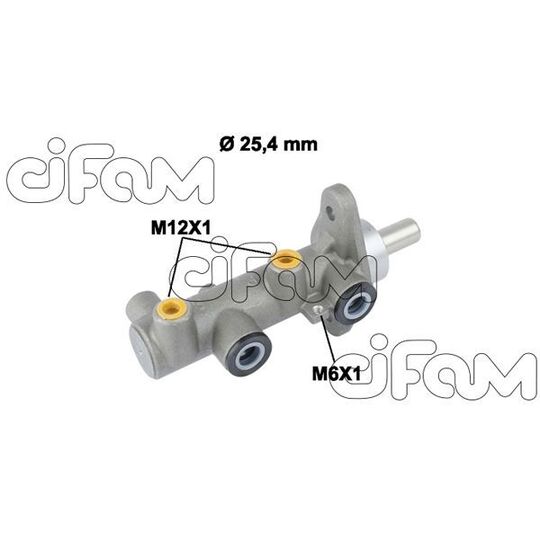 202-818 - Brake Master Cylinder 