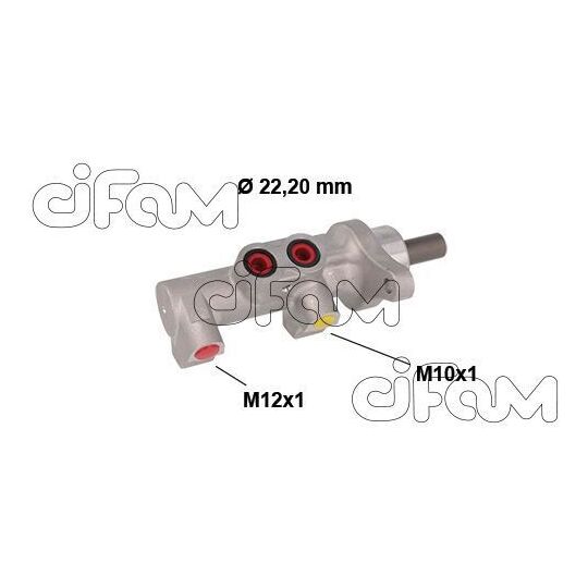 202-847 - Brake Master Cylinder 