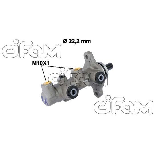 202-820 - Brake Master Cylinder 