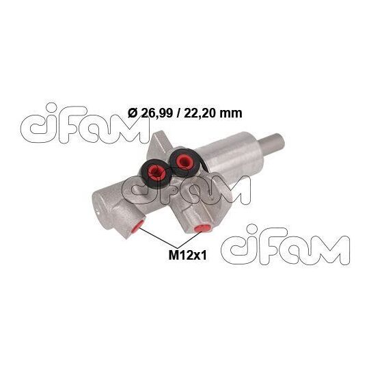 202-877 - Brake Master Cylinder 