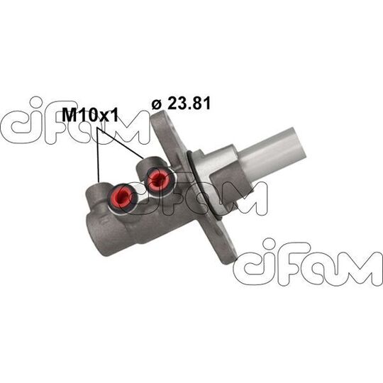 202-900 - Brake Master Cylinder 