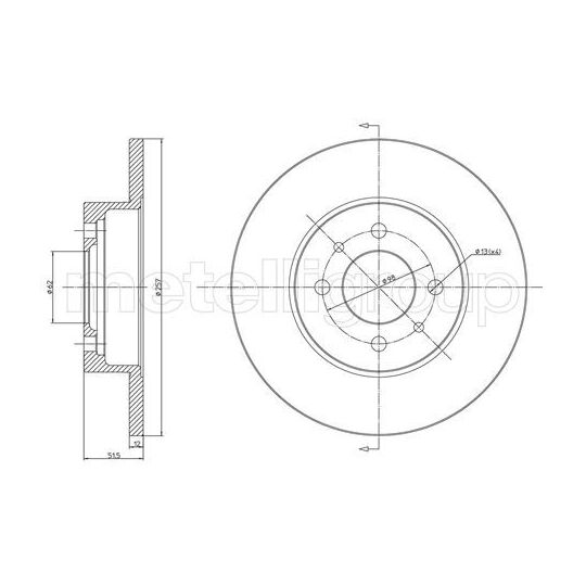 800-083 - Piduriketas 