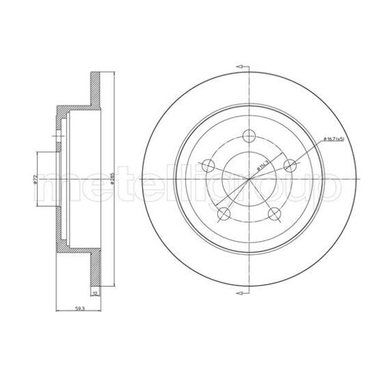 800-1017C - Piduriketas 