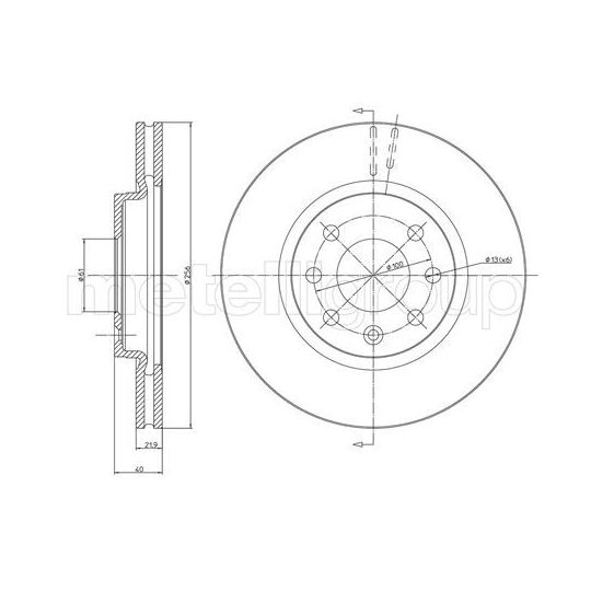 800-294 - Brake Disc 