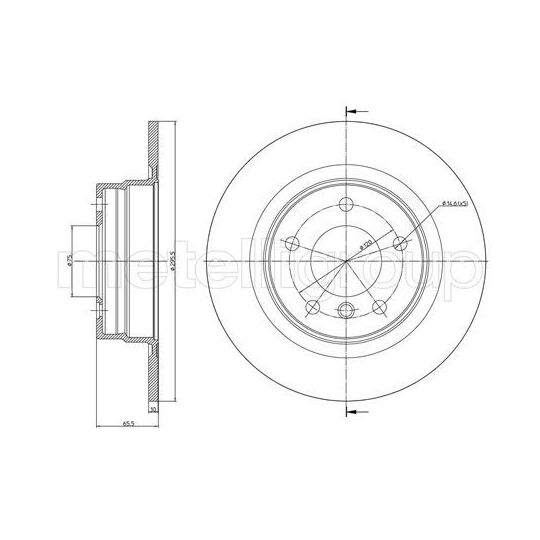 800-814C - Brake Disc 