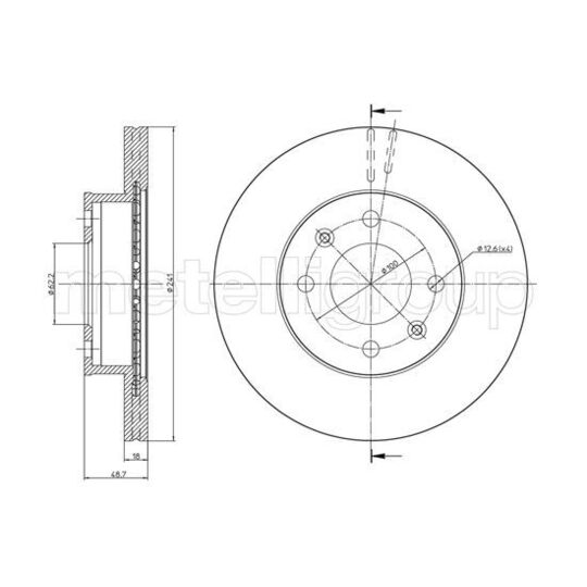 800-926C - Brake Disc 