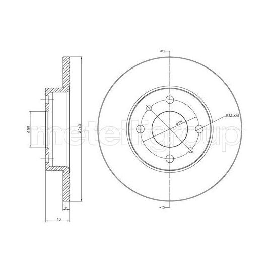 800-232C - Piduriketas 