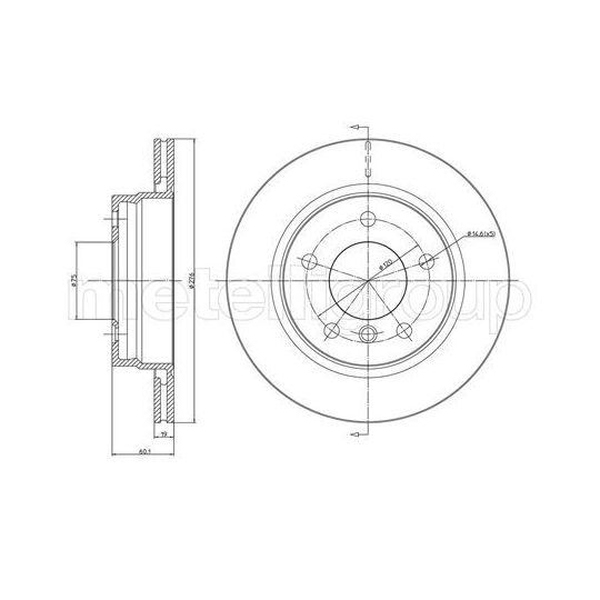 800-450C - Brake Disc 