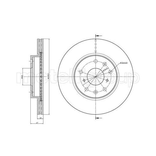 800-895C - Brake Disc 