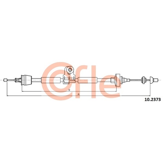 10.2373 - Clutch Cable 