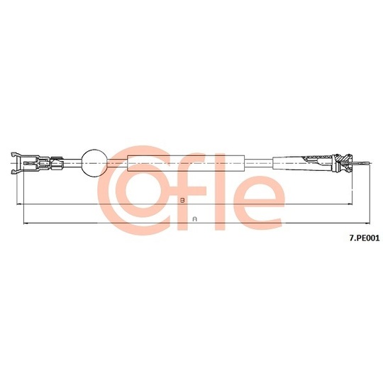 7.PE001 - Tacho Shaft 