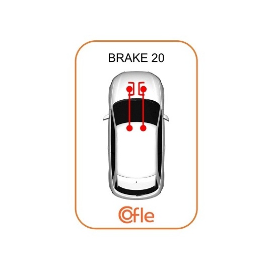 10.4659 - Cable, parking brake 