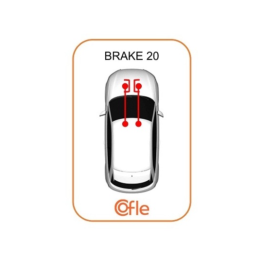 10.468 - Cable, parking brake 