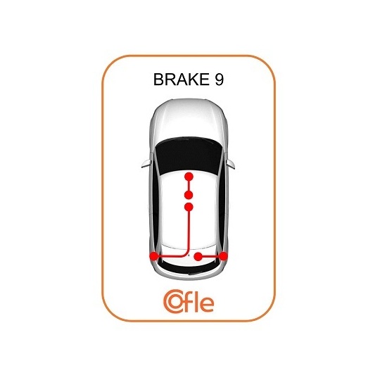 10.4738 - Cable, parking brake 