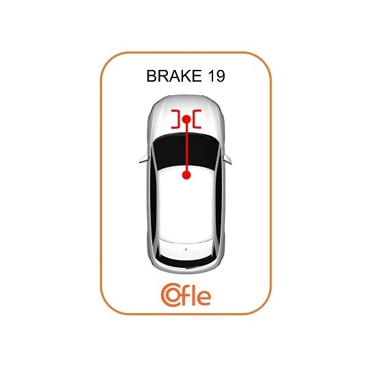 10.5176 - Cable, parking brake 