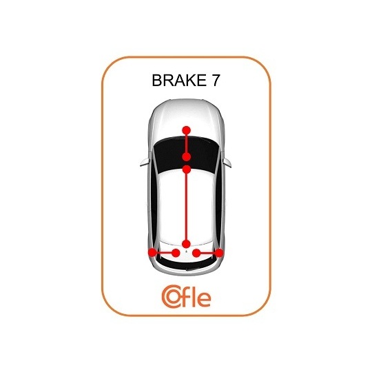 10.5350 - Cable, parking brake 