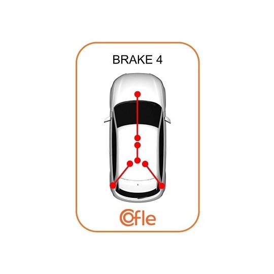 10.9460 - Cable, parking brake 