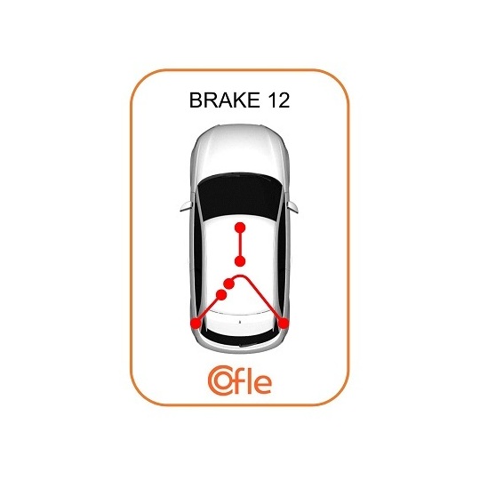 11.5768 - Cable, parking brake 