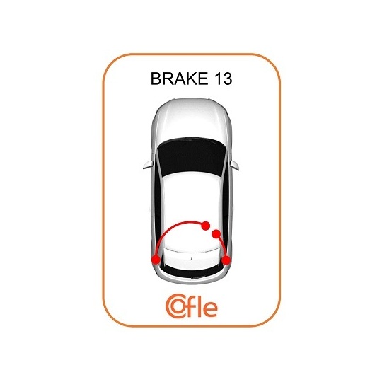 11.6767 - Cable, parking brake 