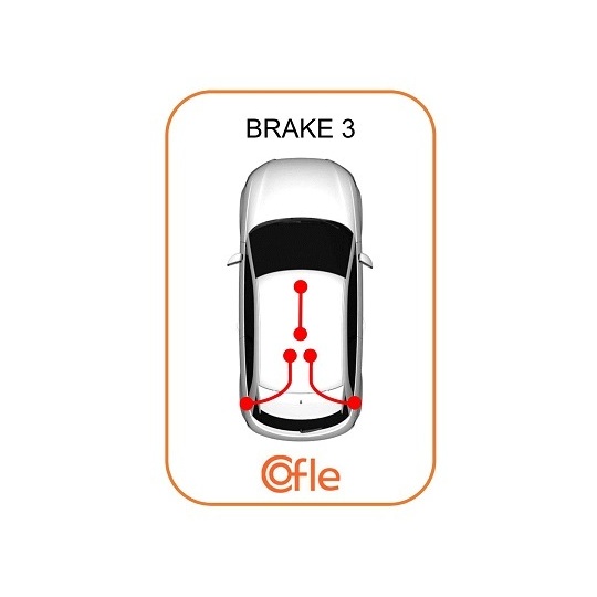 17.2030 - Cable, parking brake 