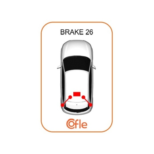 1E.LR005 - Cable, parking brake 