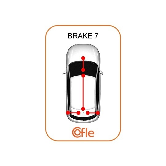1.FO006 - Cable, parking brake 