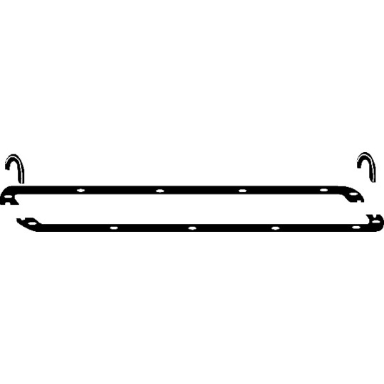 423887P - Gasket, cylinder head cover 
