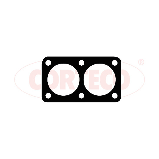 423904H - Gasket, exhaust pipe 