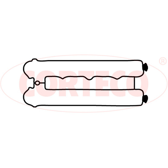 440105P - Tihend, klapikaan 