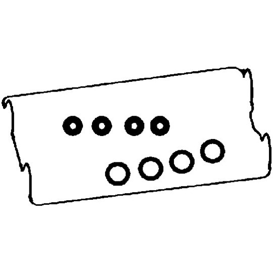 440167P - Gasket, cylinder head cover 